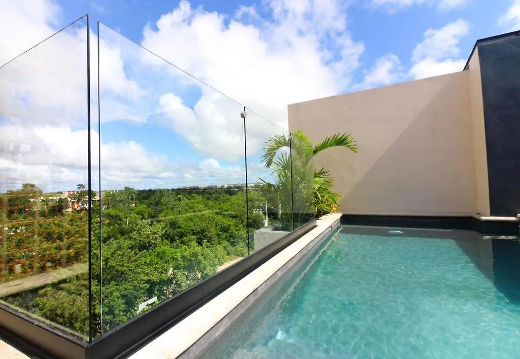 One-Room Apart Rooftop-Tulum 0*, Tulum
