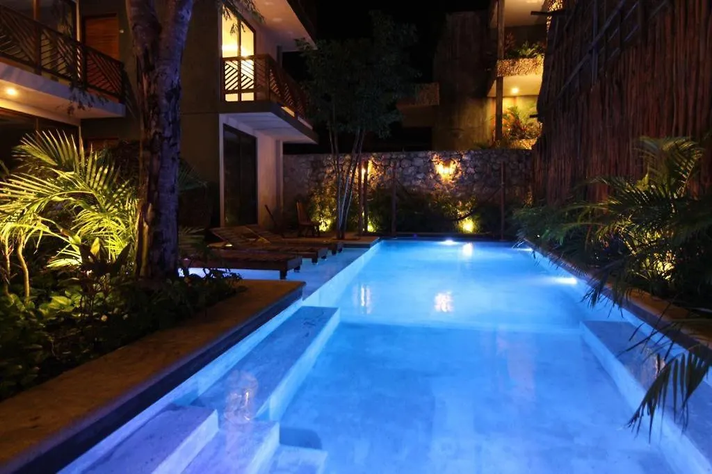 Apartment One-Room Apart Rooftop-Tulum