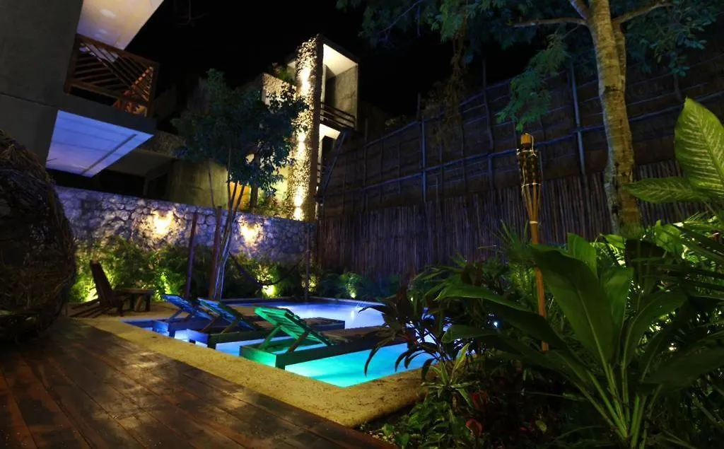 One-Room Apart Rooftop-Tulum