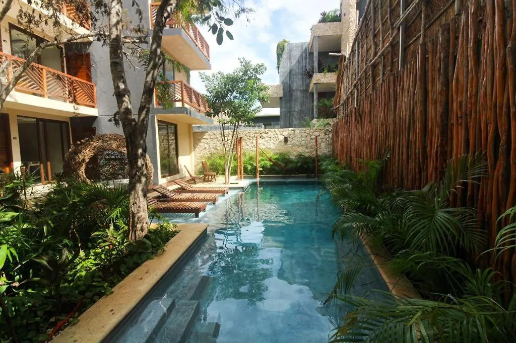 Apartment One-Room Apart Rooftop-Tulum Mexico